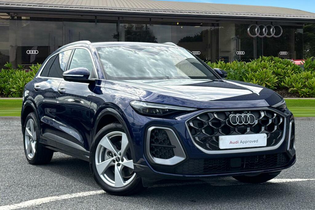 Audi Q5 2.0 Tdi Quattro S Line S Tronic Blue