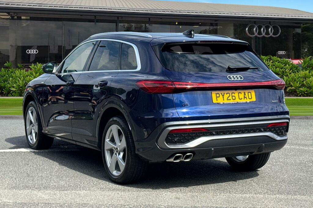 Audi Q5 2.0 Tdi Quattro S Line S Tronic Blue #2