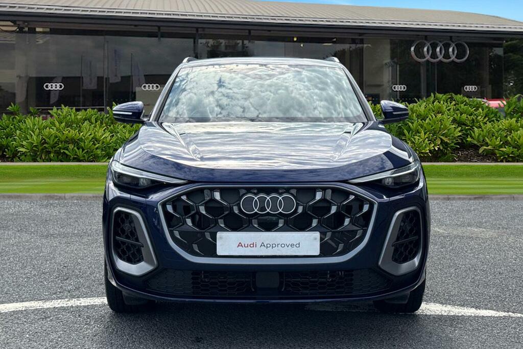 Audi Q5 2.0 Tdi Quattro S Line S Tronic Blue #5