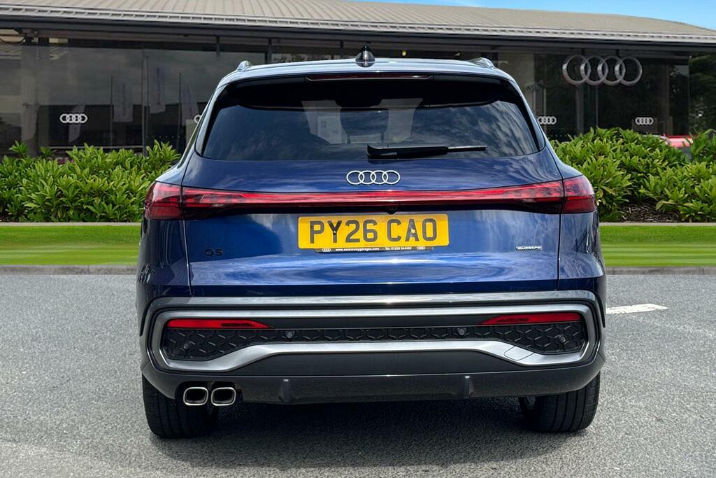 Audi Q5 2.0 Tdi Quattro S Line S Tronic Blue #4