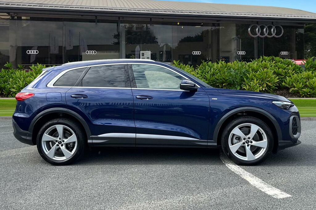 Audi Q5 2.0 Tdi Quattro S Line S Tronic Blue #3