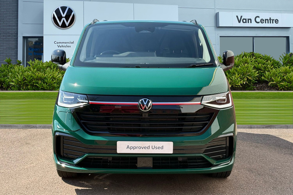 Volkswagen E-Transporter 286Ps 65Kwh Sportline 75 Edition Panel Va Green #5
