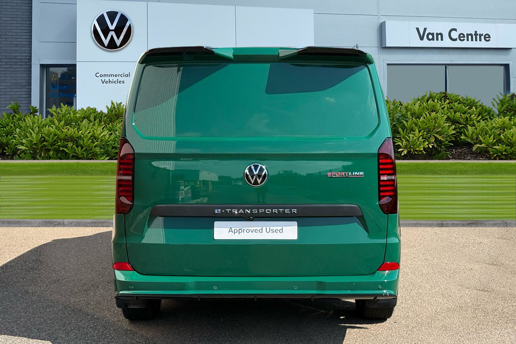 Volkswagen E-Transporter 286Ps 65Kwh Sportline 75 Edition Panel Va Green #4