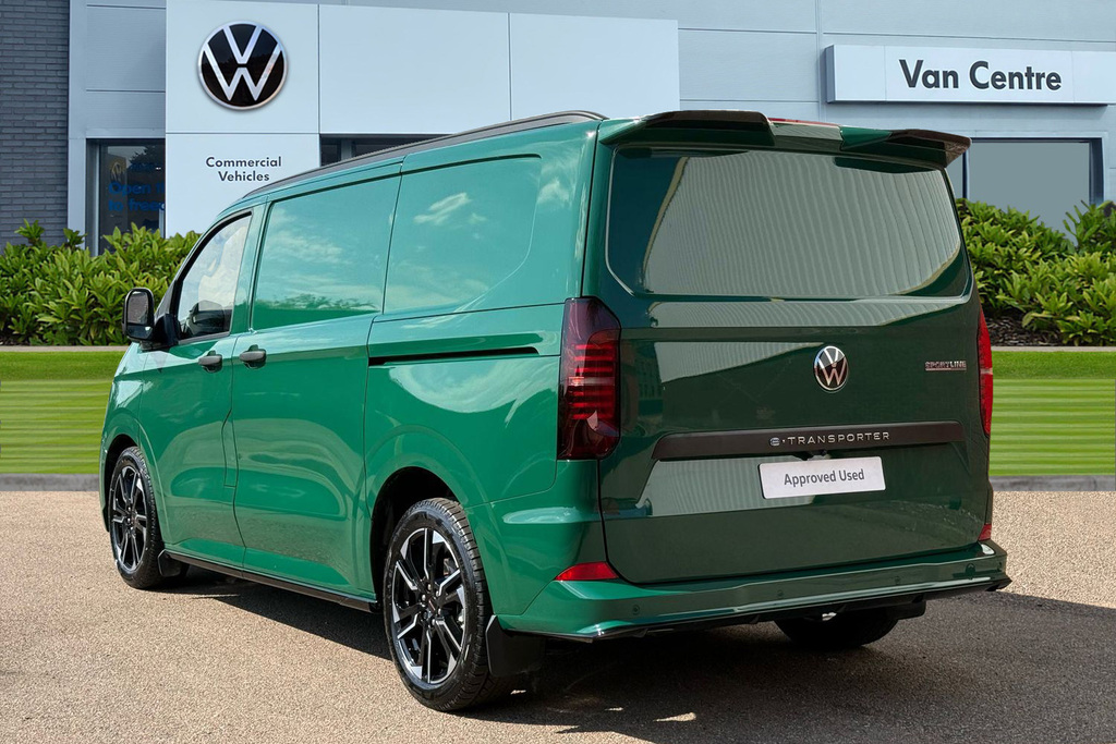 Volkswagen E-Transporter 286Ps 65Kwh Sportline 75 Edition Panel Va Green #2