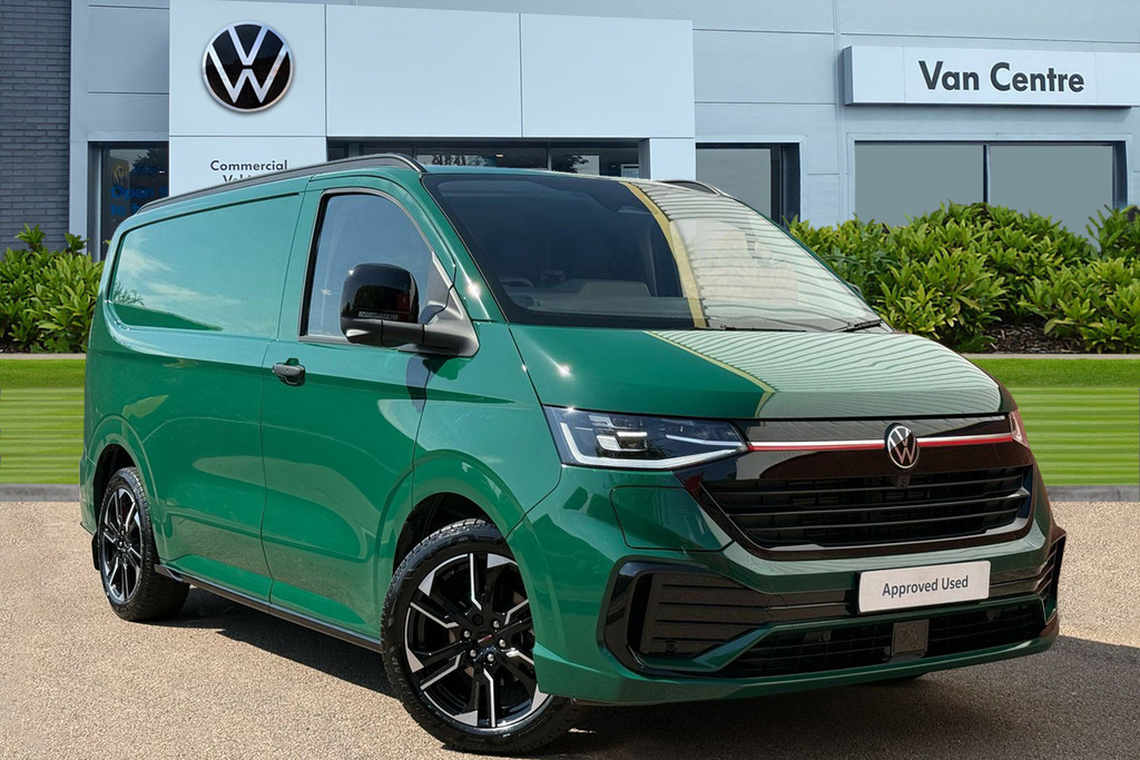 Volkswagen E-Transporter 286Ps 65Kwh Sportline 75 Edition Panel Va Green