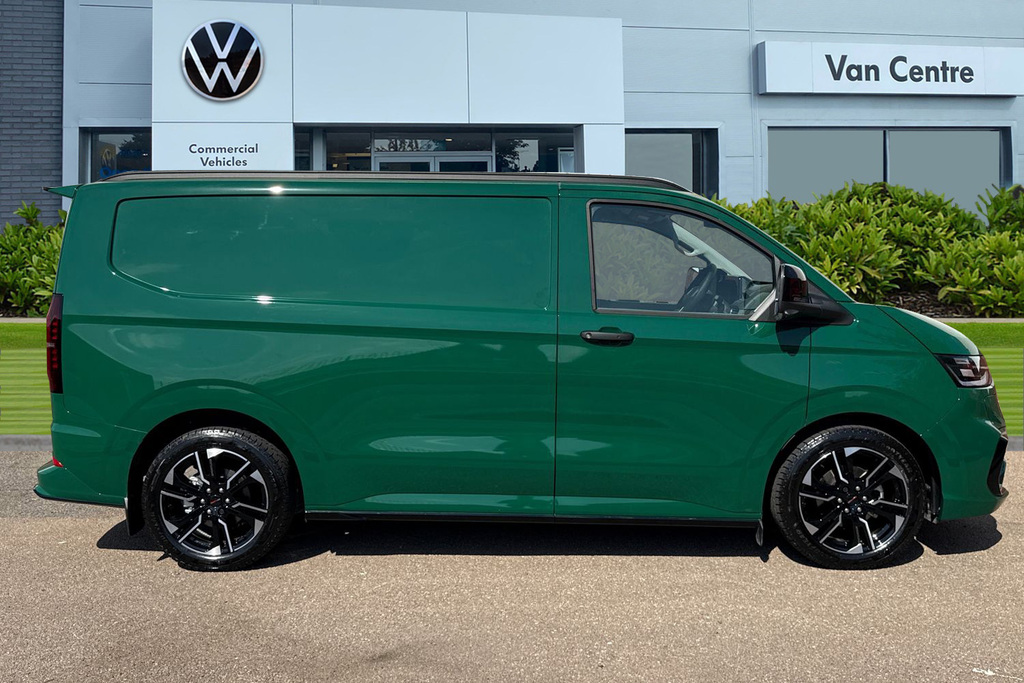 Volkswagen E-Transporter 286Ps 65Kwh Sportline 75 Edition Panel Va Green #3