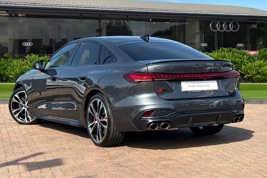 Audi S5 Black Edition Tfsi 367 Ps S Tronic BK26XWZ Grey #2