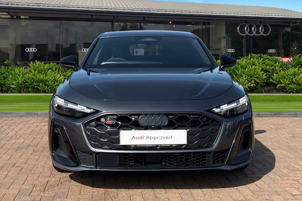 Audi S5 Black Edition Tfsi 367 Ps S Tronic BK26XWZ Grey #5