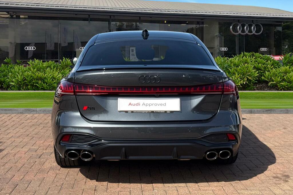 Audi S5 Black Edition Tfsi 367 Ps S Tronic BK26XWZ Grey #4