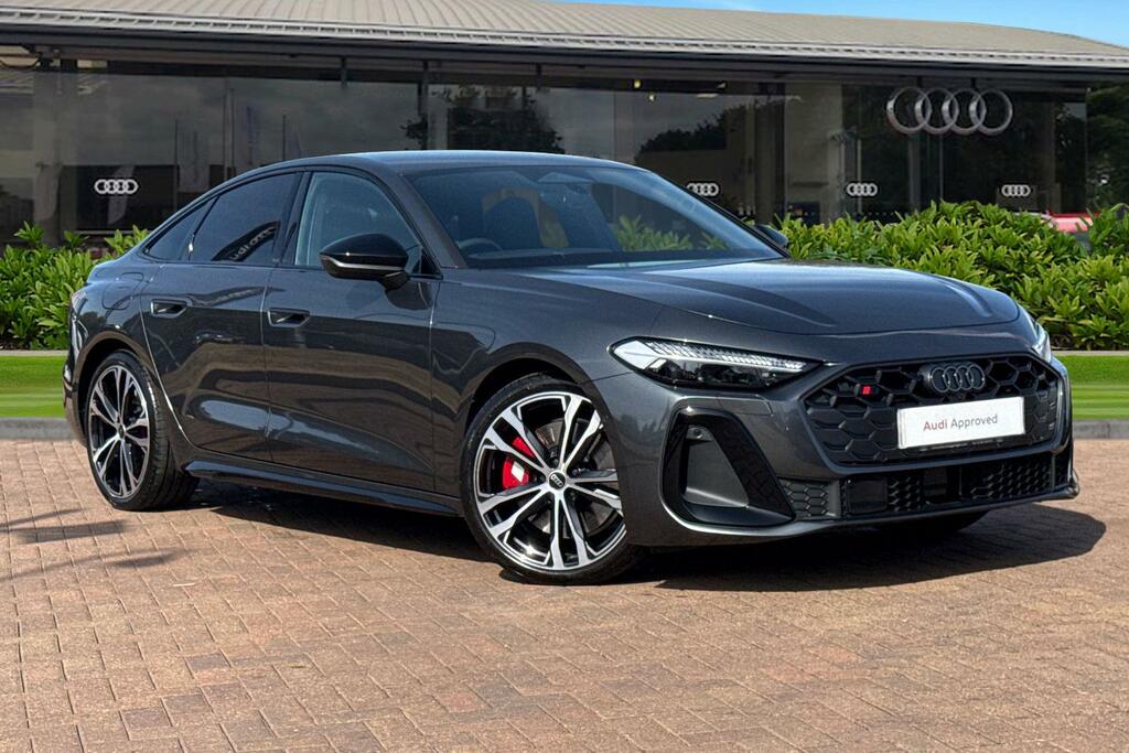 Audi S5 Black Edition Tfsi 367 Ps S Tronic Grey
