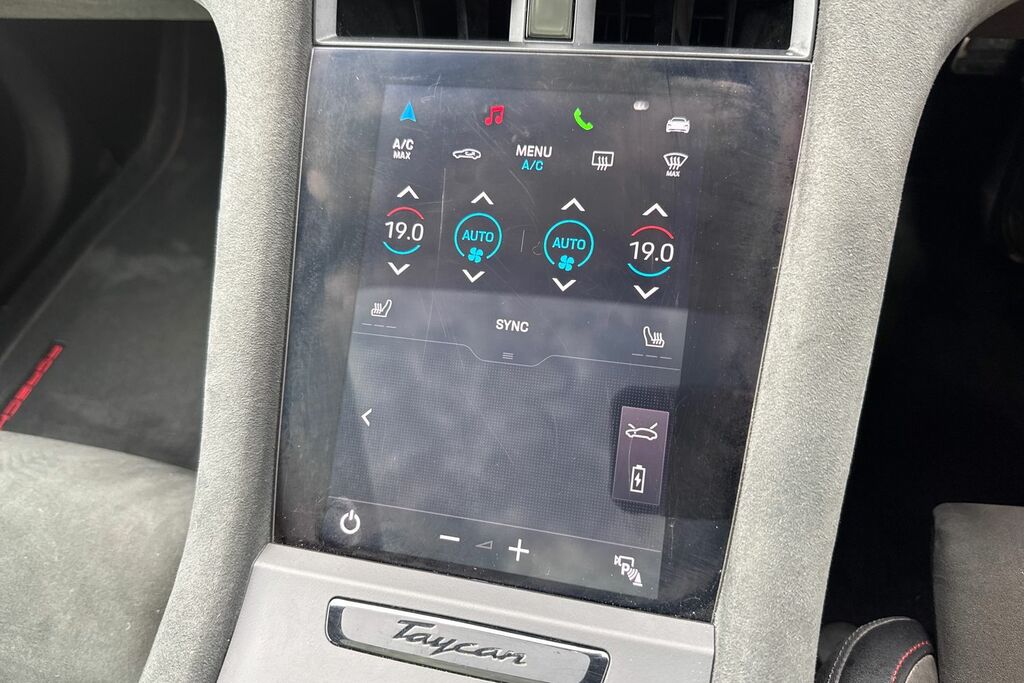 Porsche Taycan 500Kw Turbo 93Kwh 22Kw 5 Seat  #21