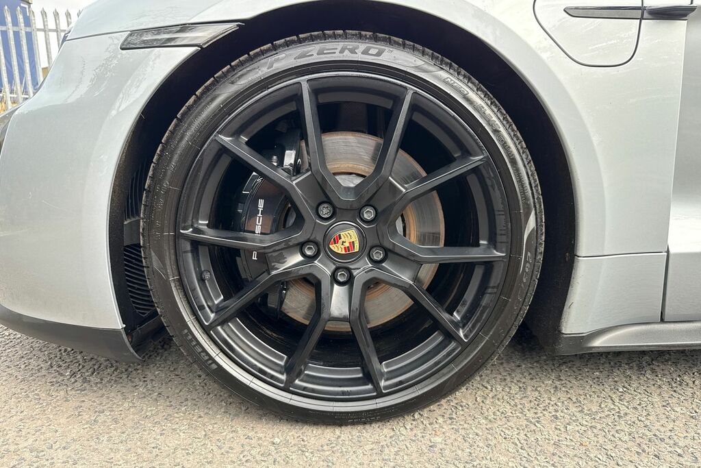 Porsche Taycan 500Kw Turbo 93Kwh 22Kw 5 Seat  #12