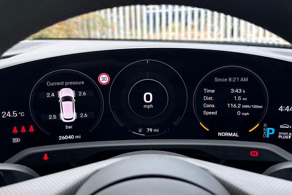 Porsche Taycan 500Kw Turbo 93Kwh 22Kw 5 Seat  #33