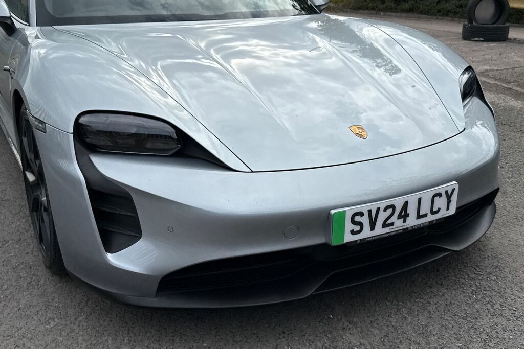 Porsche Taycan 500Kw Turbo 93Kwh 22Kw 5 Seat  #8