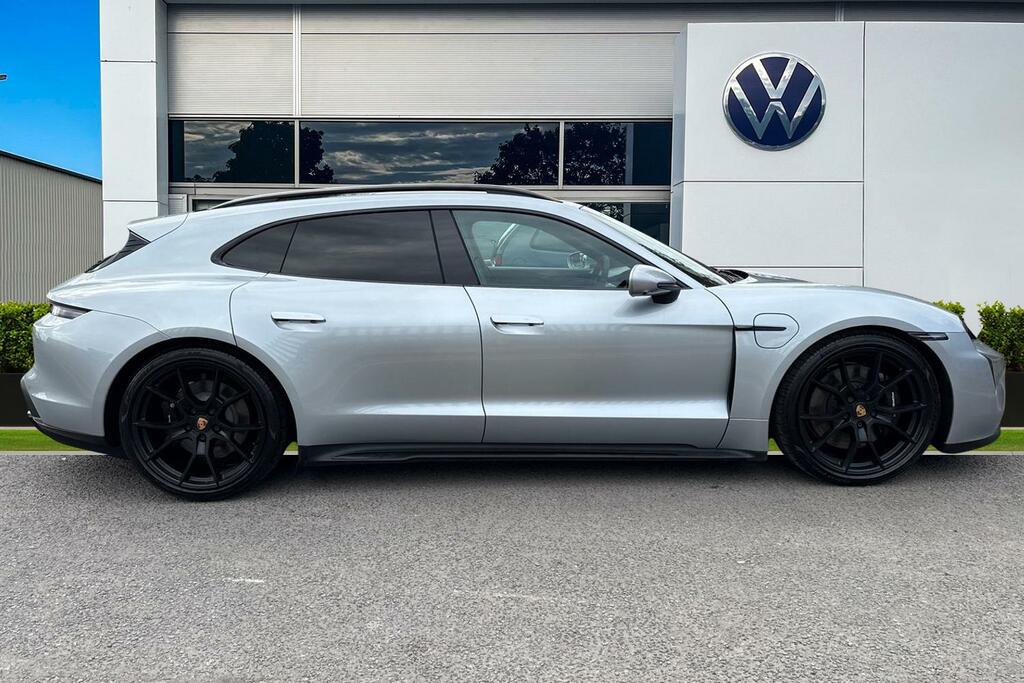 Porsche Taycan Performance Plus 93.4Kwh Gts Sport Turismo 4W Silver #3