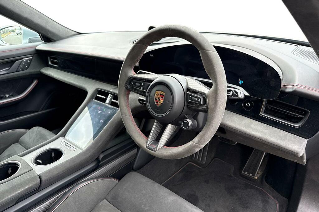 Porsche Taycan 500Kw Turbo 93Kwh 22Kw 5 Seat  #13