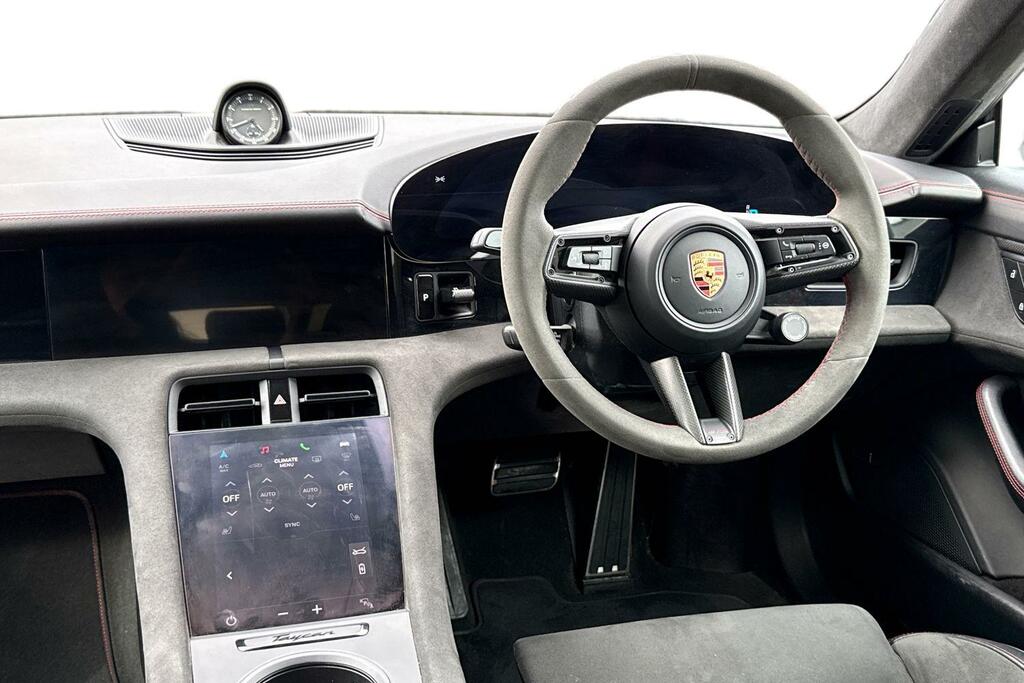 Porsche Taycan 500Kw Turbo 93Kwh 22Kw 5 Seat  #17