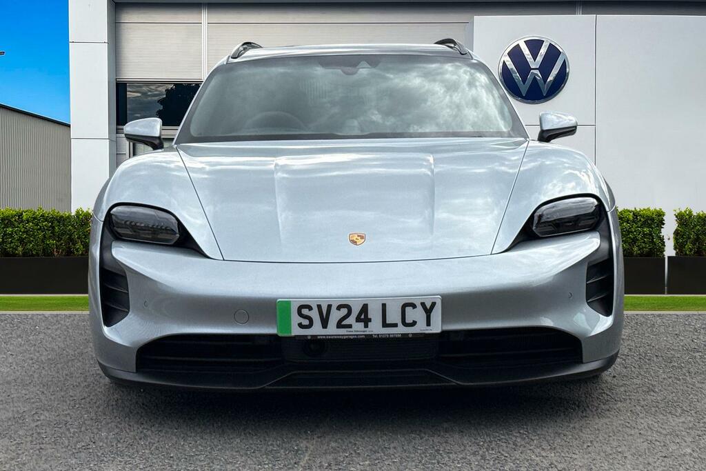 Porsche Taycan Performance Plus 93.4Kwh Gts Sport Turismo 4W Silver #5