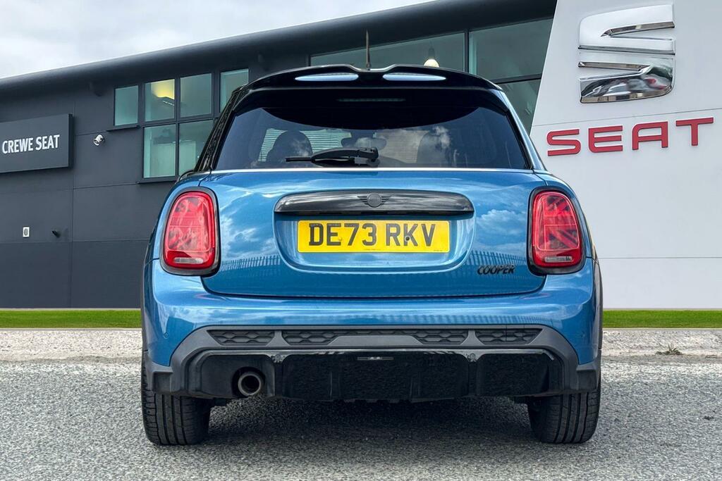 Mini Hatch 1.5 Cooper Sport Steptronic Euro 6 Ss DE73RKV Blue #4