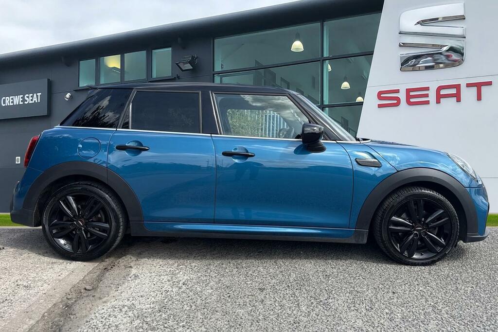 Mini Hatch 1.5 Cooper Sport Steptronic Euro 6 Ss DE73RKV Blue #3