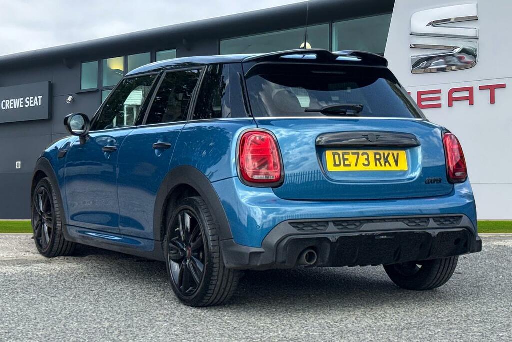Mini Hatch 1.5 Cooper Sport Steptronic Euro 6 Ss DE73RKV Blue #2