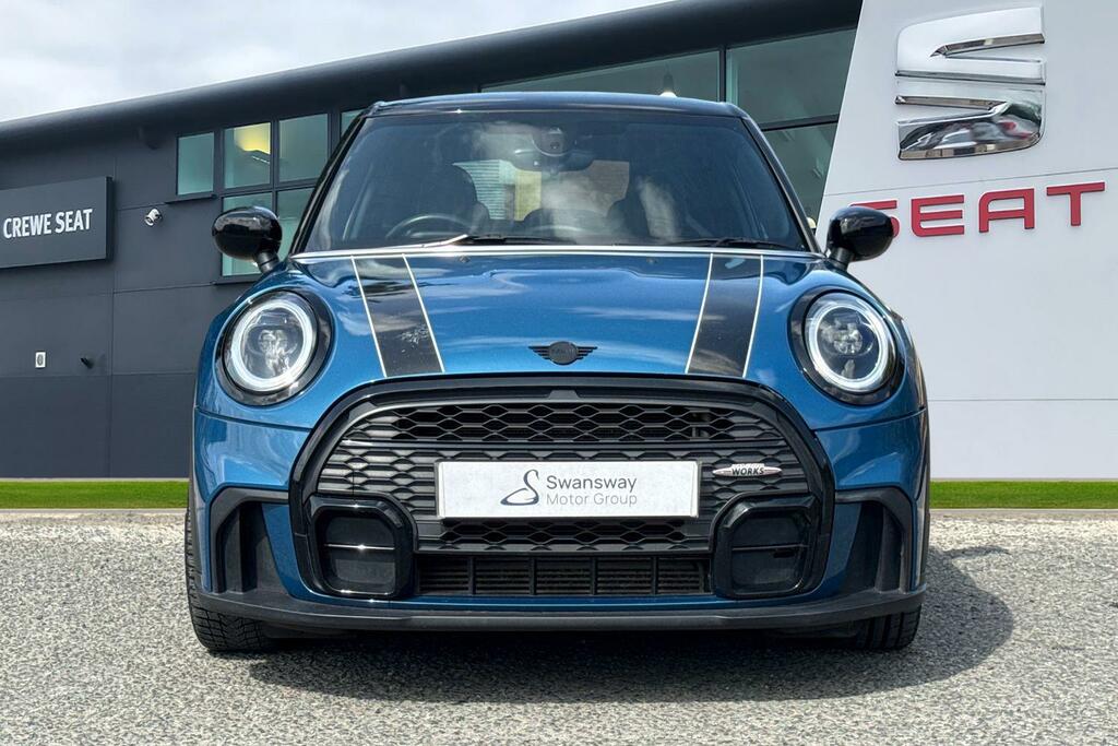 Mini Hatch 1.5 Cooper Sport Steptronic Euro 6 Ss DE73RKV Blue #5
