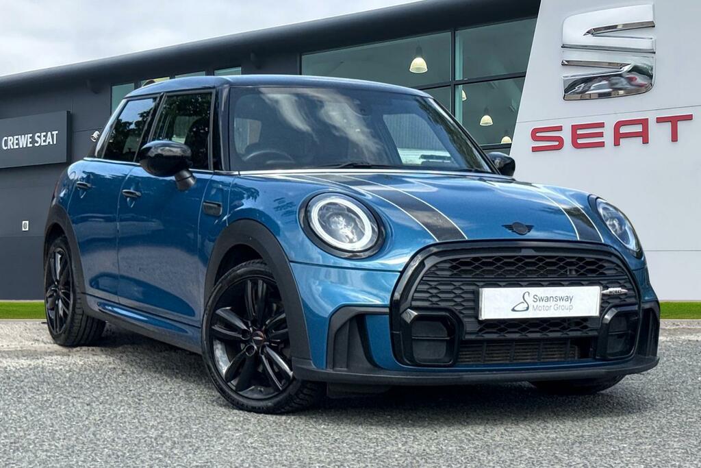 Mini Hatch 1.5 Cooper Sport Steptronic Euro 6 Ss Blue