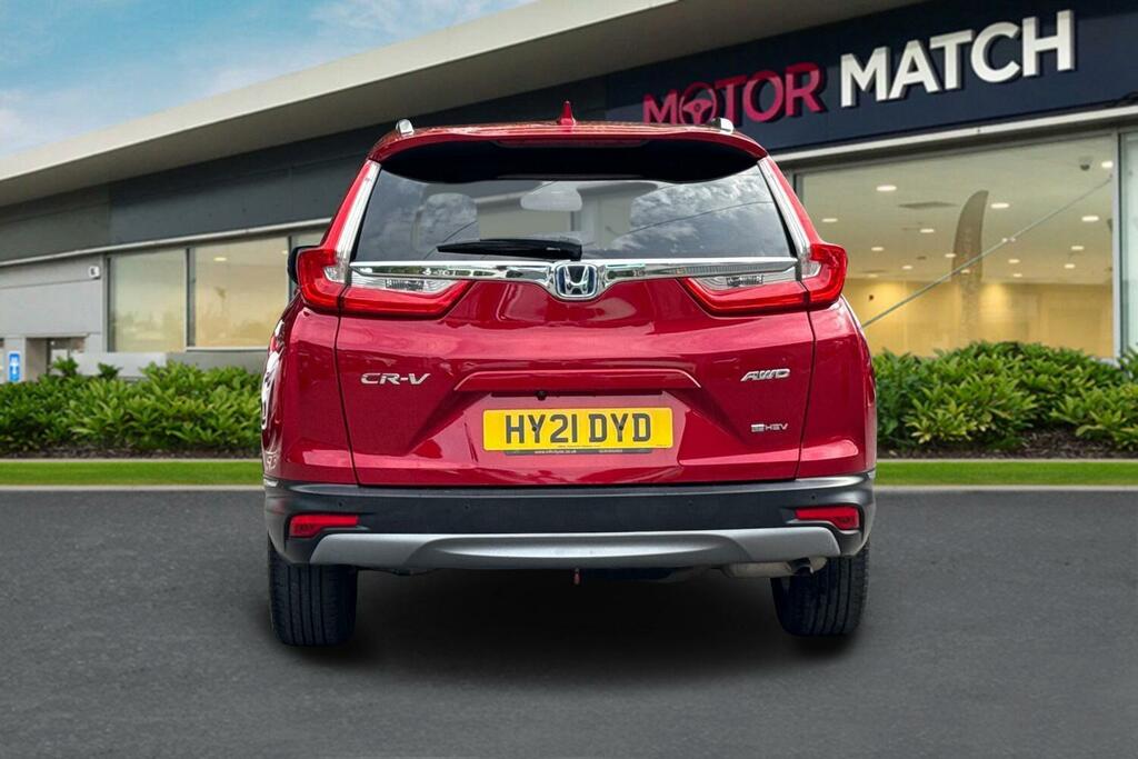 Honda Cr-V 2.0 I-mmd Hybrid Sr Ecvt Red #4