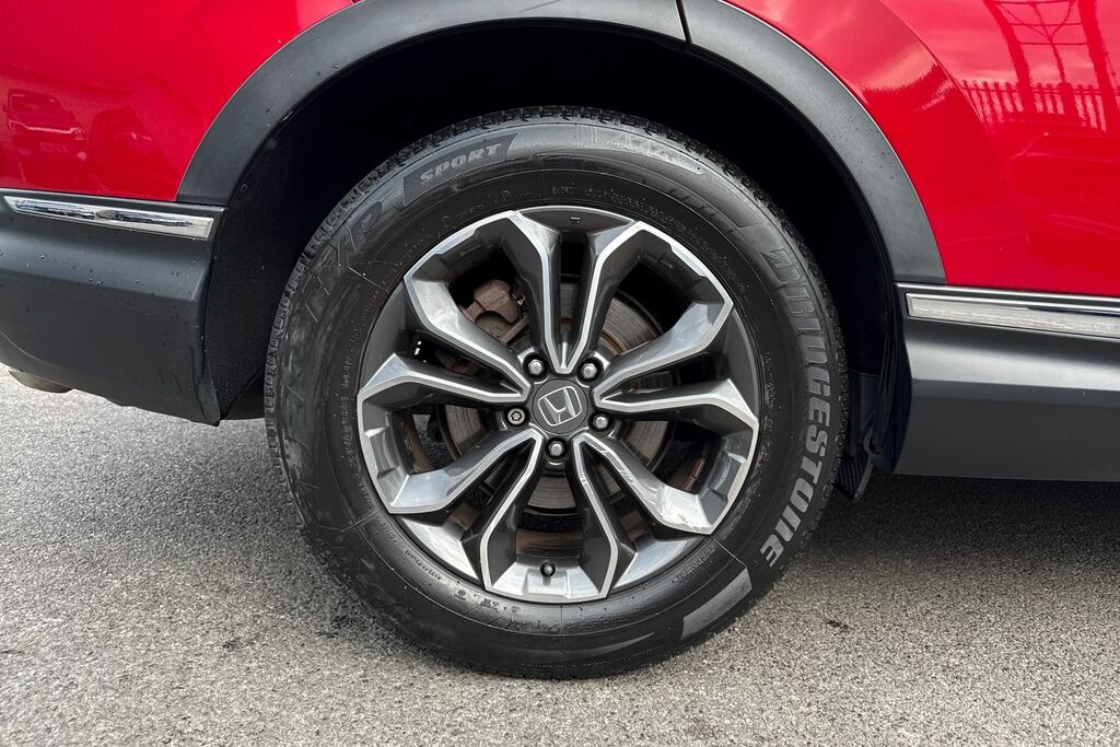 Honda Cr-V 2.0 H I-mmd Sr Ecvt 4Wd Euro 6 Ss Red #6