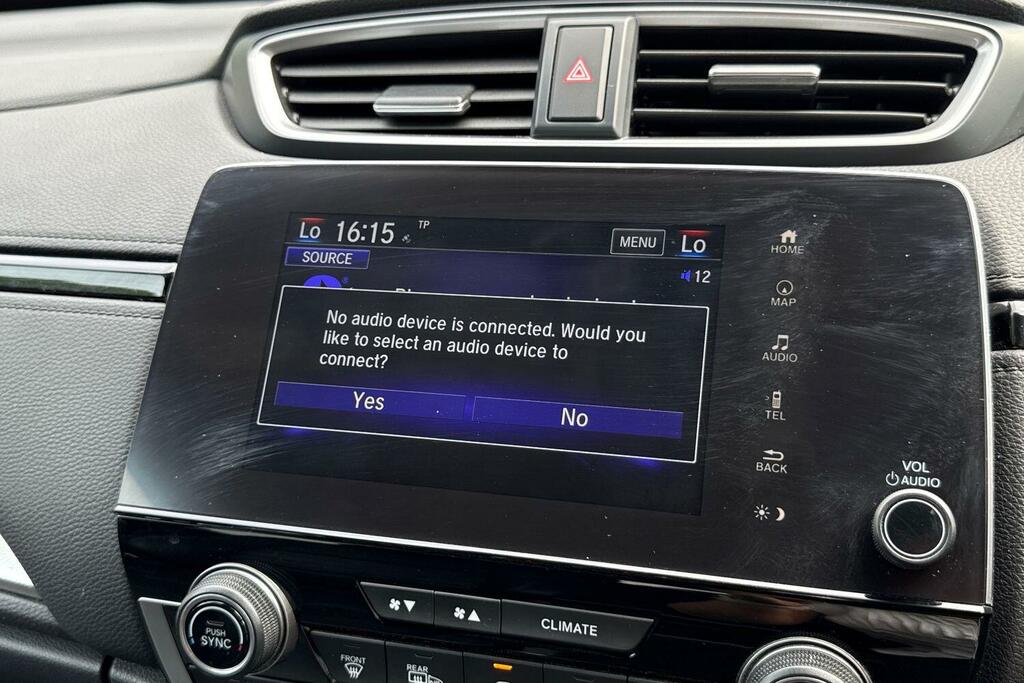 Honda Cr-V Honda 2.0 I-mmd Hybrid Sr 2Wd Ecvt Estate Blue #35