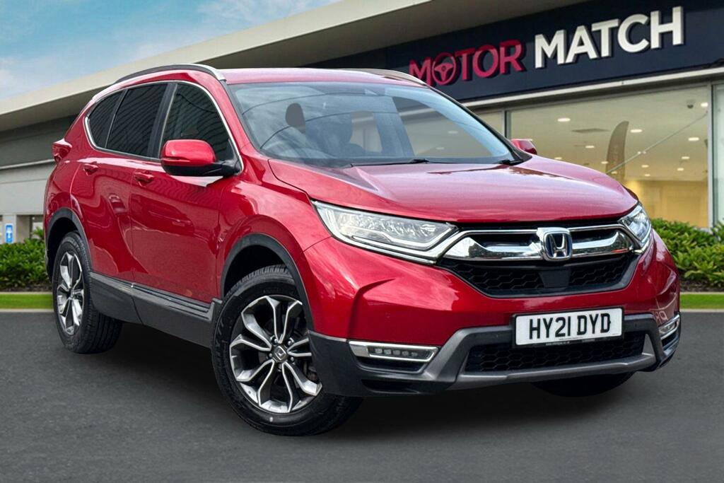 Honda Cr-V 2.0 H I-mmd Sr Ecvt 4Wd Euro 6 Ss Red