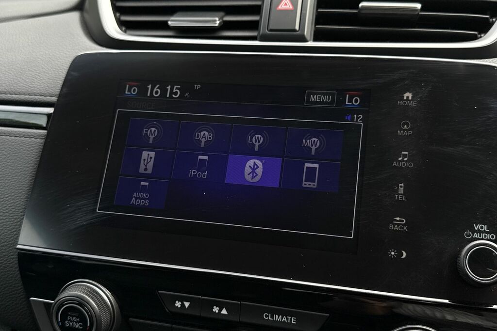 Honda Cr-V 2.0 I-mmd Hybrid Sport Line 2Wd Ecvt Estate Black #36