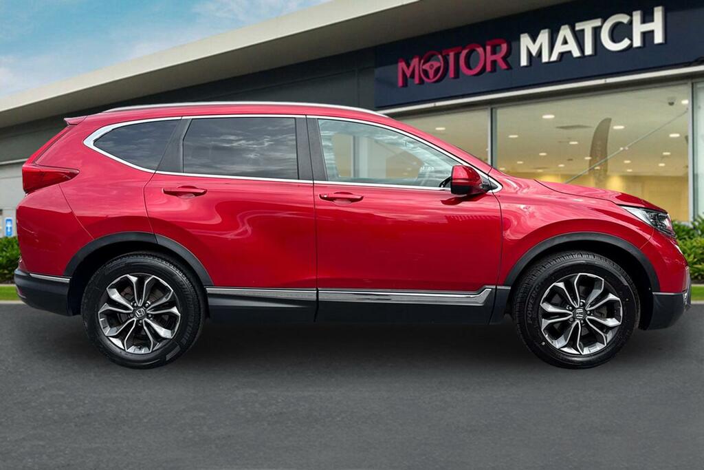 Honda Cr-V 2.0 H I-mmd Sr Ecvt 4Wd Euro 6 Ss Red #3