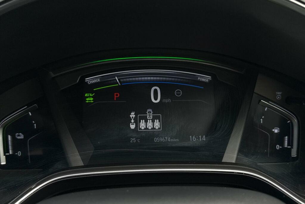 Honda Cr-V Honda 2.0 I-mmd Hybrid Sr 2Wd Ecvt Estate Blue #33