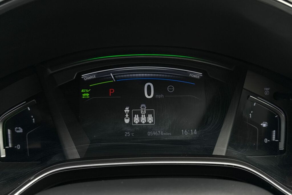 Honda Cr-V 2.0 I-mmd Hybrid Sport Line 2Wd Ecvt Estate Black #33