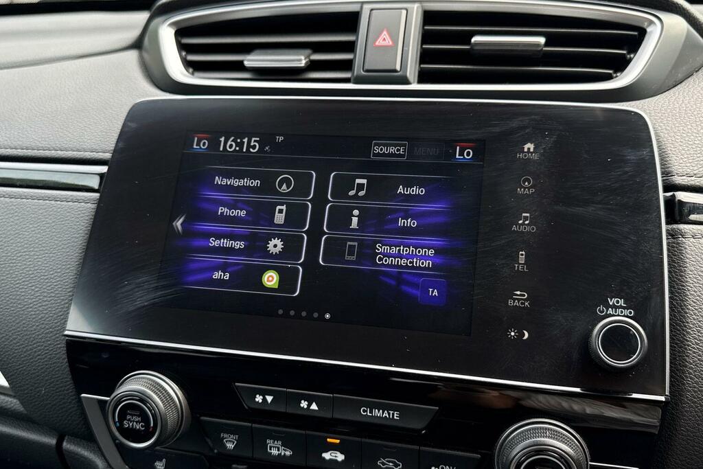 Honda Cr-V Honda 2.0 I-mmd Hybrid Sr 2Wd Ecvt Estate Blue #38