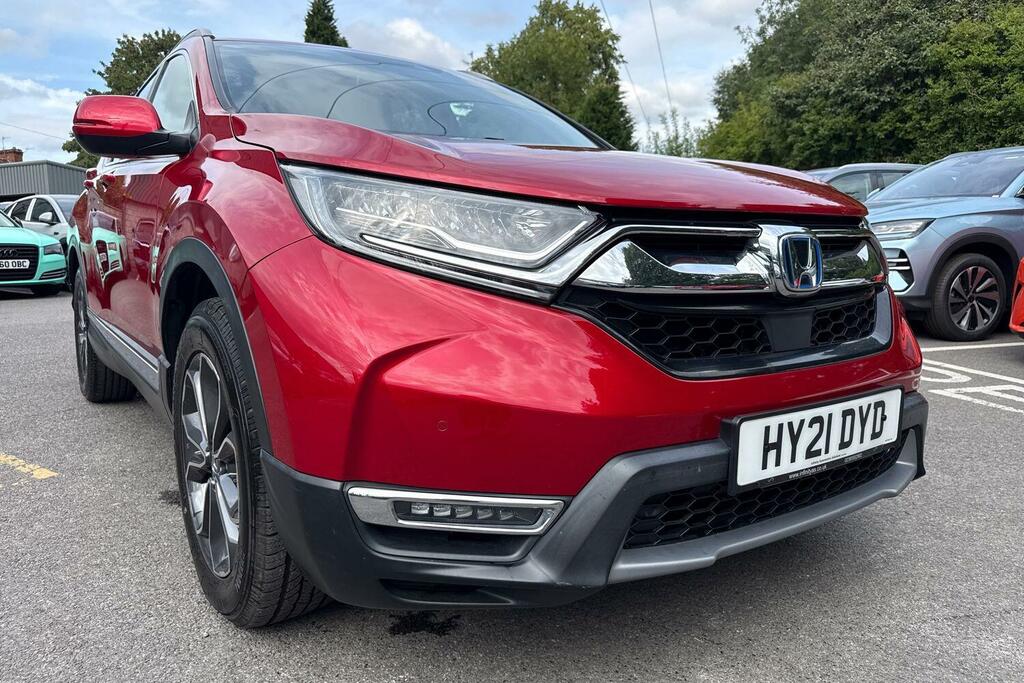 Honda Cr-V Honda 2.0 I-mmd Hybrid Sr 2Wd Ecvt Estate Blue #16