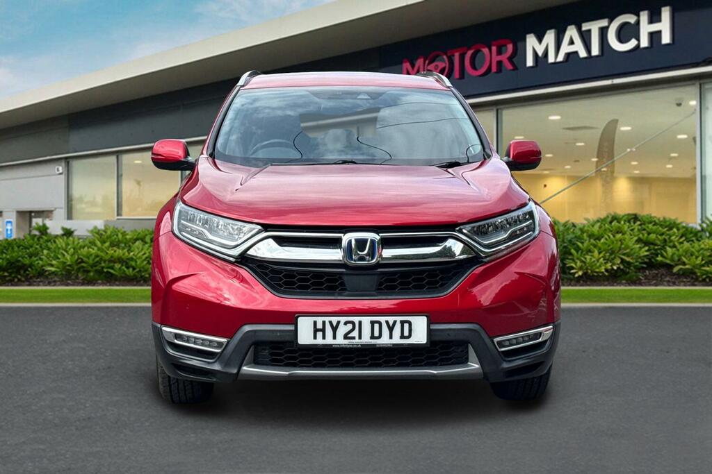 Honda Cr-V 2.0 H I-mmd Sr Ecvt 4Wd Euro 6 Ss Red #5