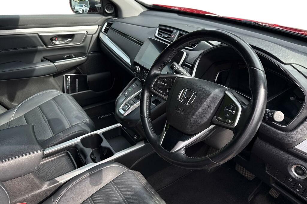 Honda Cr-V 2.0 I-mmd Hybrid Sport Line 2Wd Ecvt Estate Black #7