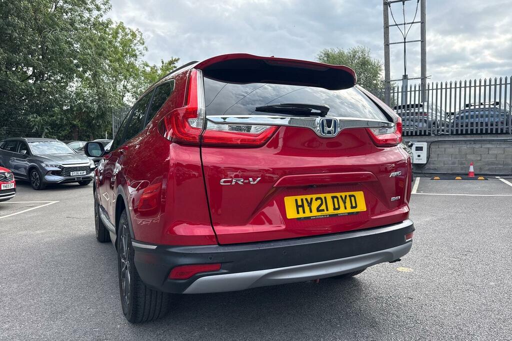 Honda Cr-V Honda 2.0 I-mmd Hybrid Sr 2Wd Ecvt Estate Blue #15