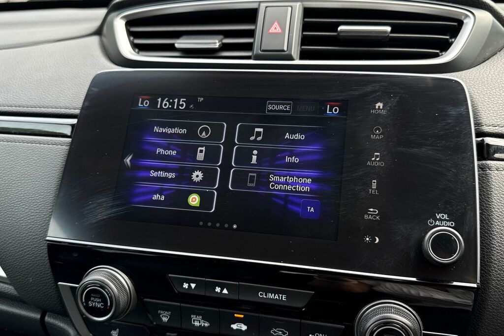 Honda Cr-V 2.0 I-mmd Hybrid Sport Line 2Wd Ecvt Estate Black #38