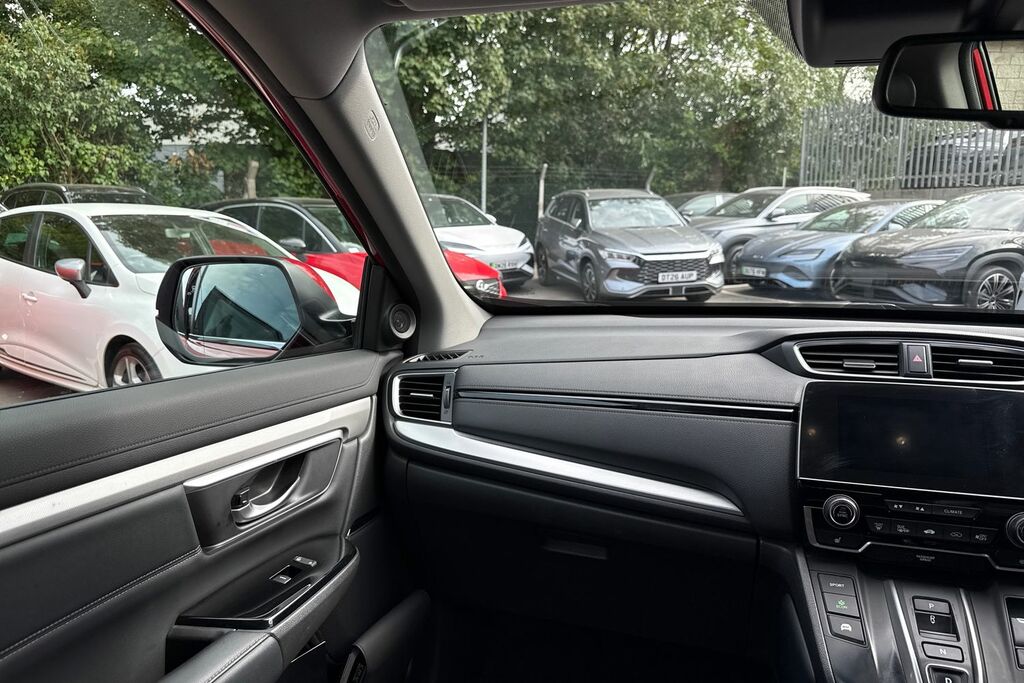 Honda Cr-V 2.0 I-mmd Hybrid Sport Line 2Wd Ecvt Estate Black #14