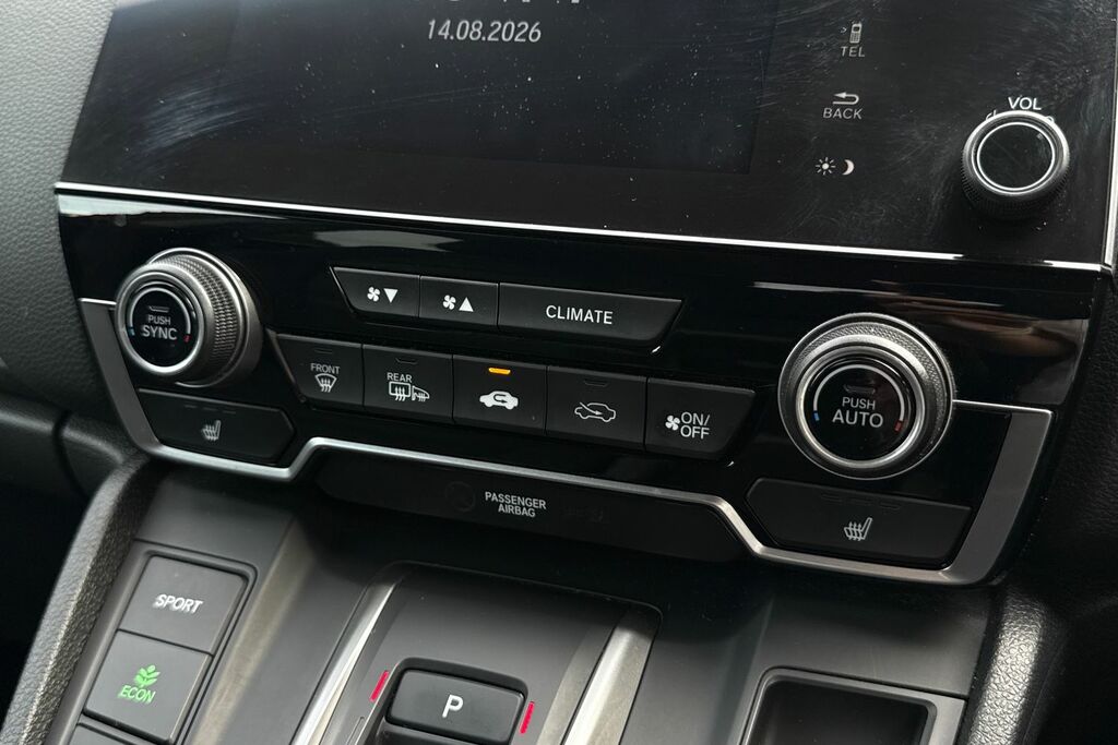 Honda Cr-V 2.0 I-mmd Hybrid Sport Line 2Wd Ecvt Estate Black #18