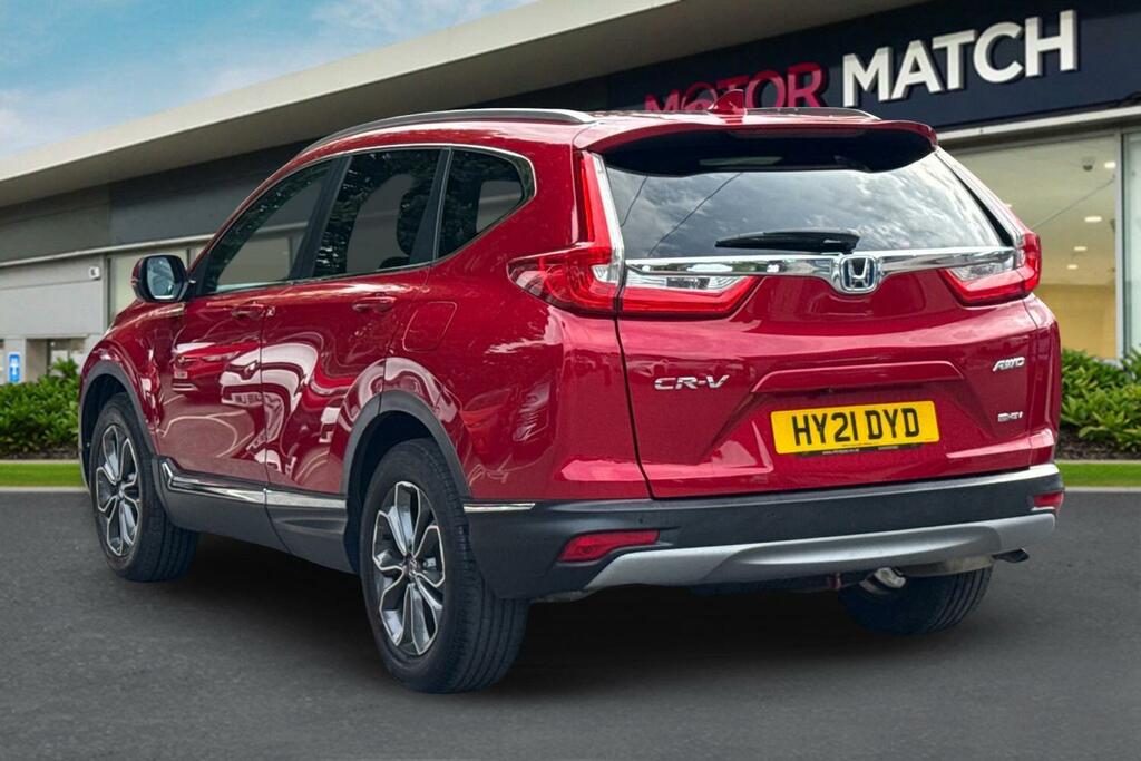 Honda Cr-V 2.0 I-mmd Hybrid Sr Ecvt Red #2