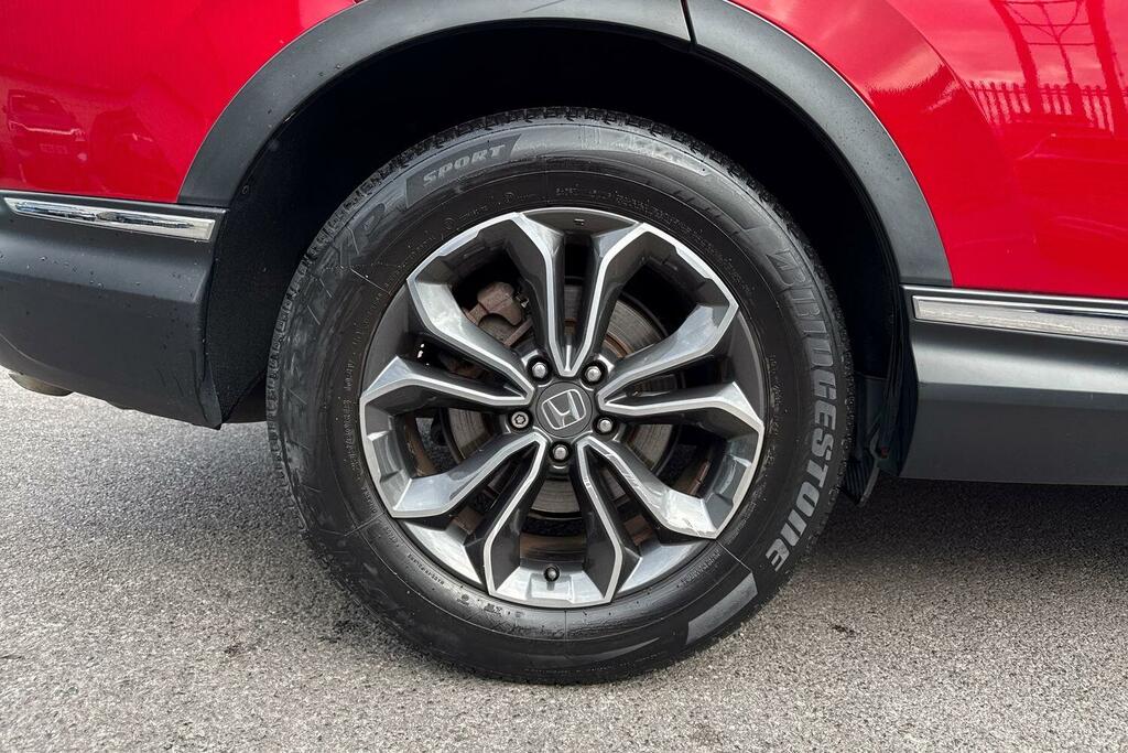 Honda Cr-V 2.0 I-mmd Hybrid Sr Ecvt Red #6