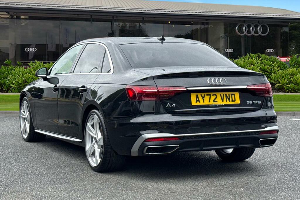 Audi A4 35 Tfsi S Line S Tronic Black #2