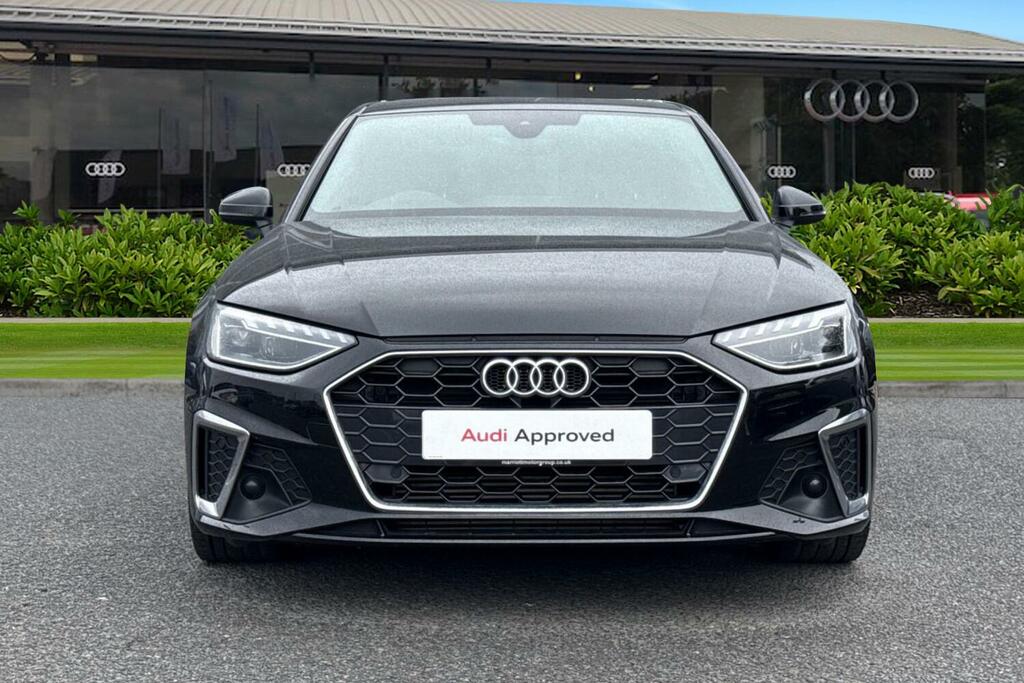 Audi A4 35 Tfsi S Line S Tronic Black #5