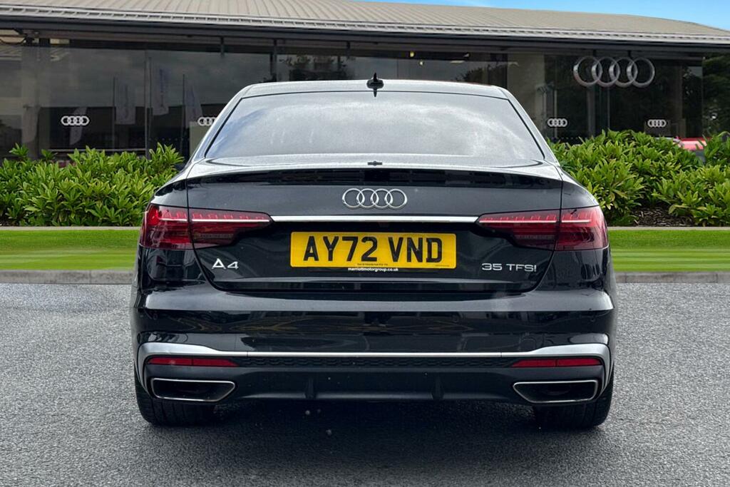 Audi A4 35 Tfsi S Line S Tronic Black #4