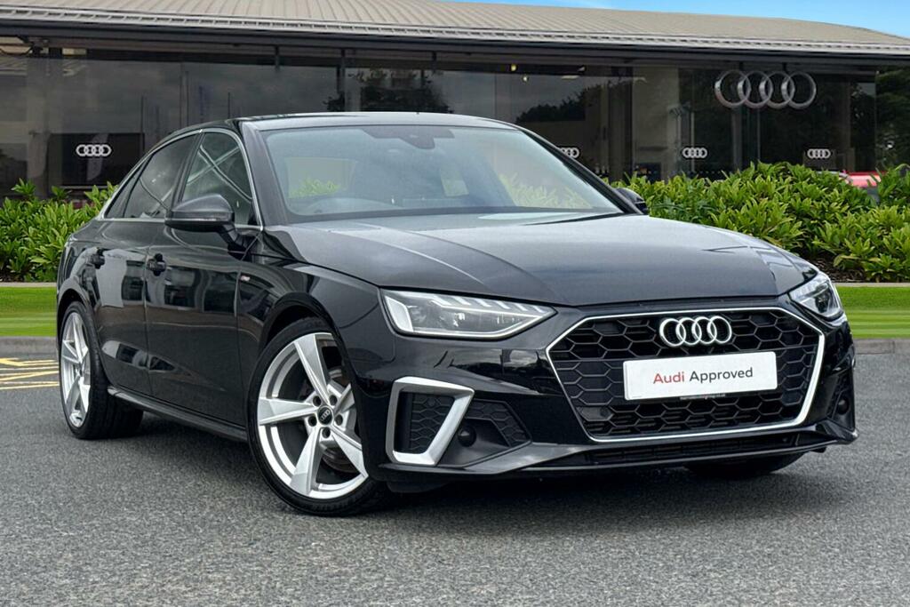 Audi A4 35 Tfsi S Line S Tronic Black