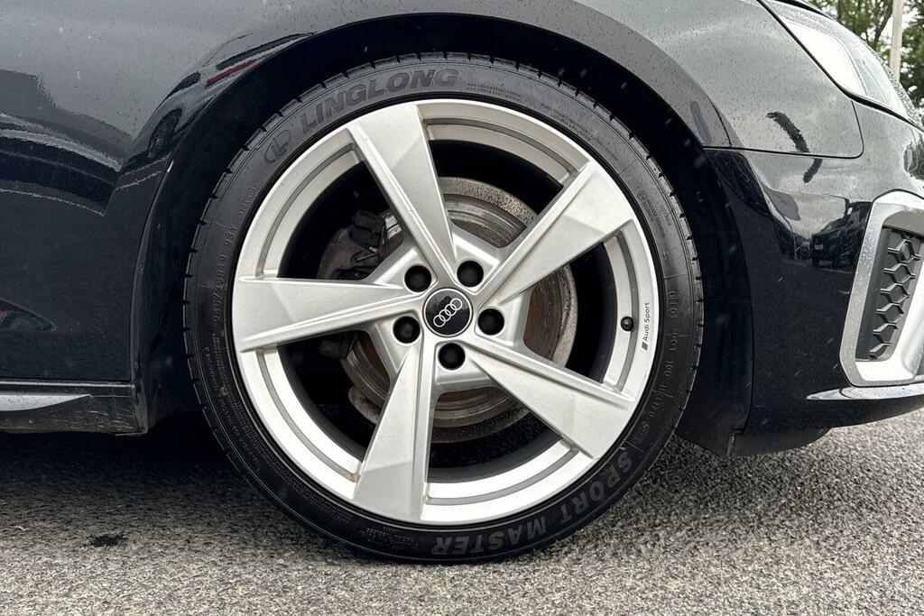 Audi A4 35 Tfsi S Line S Tronic Black #6